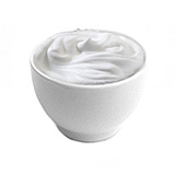 Fromage blanc au sucre